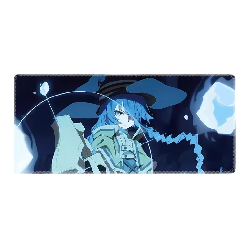 DANYIN Loki Shi Anime Extra Large Without Job To Pro Anime Esports Office Computer Keyboard Table Mats Mouse Pads-8