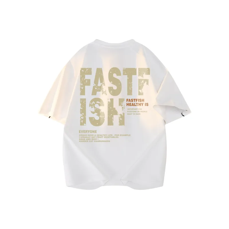 FASTFISH T Shirts Unisex-3