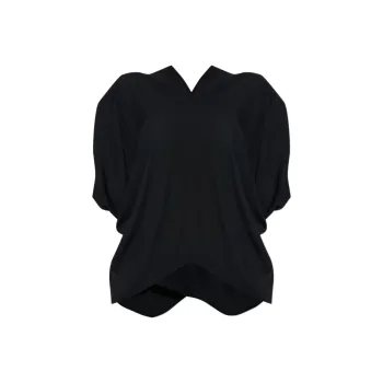 MM6 Maison Margiela T Shirt Women's Black