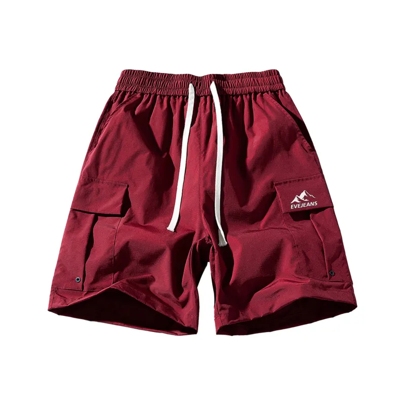 Yiwen Cargo Shorts Unisex-8