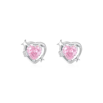 DTOTO 999 Fine Silver Stud Earrings Unisex