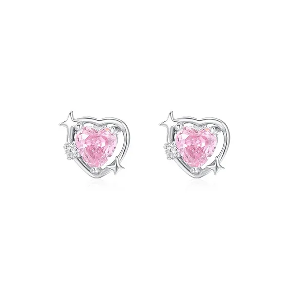 DTOTO 999 Fine Silver Stud Earrings Unisex-4