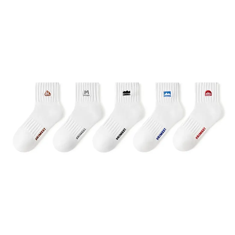 Primeet Ankle Socks Men's 5 Pack-0