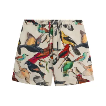 KITH SS25 Sports Shorts Men's Sand
