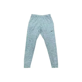 Nike Dri Fit Sports Pants Men's Blue Gray