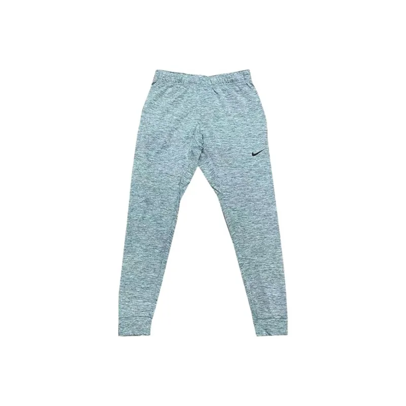 Nike Dri Fit Sports Pants Men's Blue Gray-0