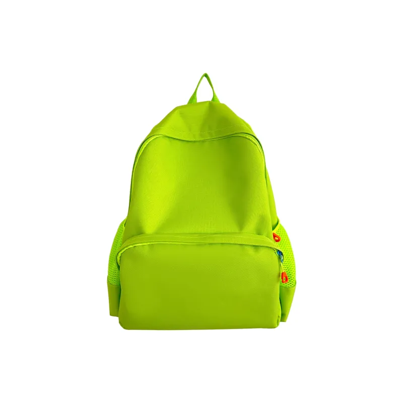 Wolfhorse Nylon Backpack Tubas Unisex Dark Blue/Blue/Pink/Green-4