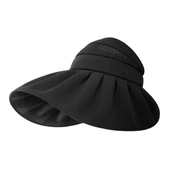 BOOLFEN Polyamide Visor Cap Women's