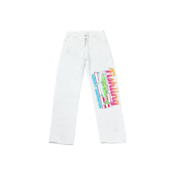 F.K.V.A Casual Pants Unisex Desert Camouflage