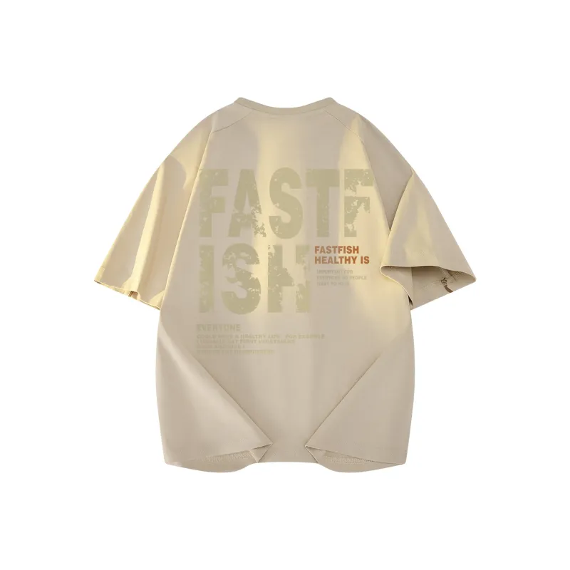 FASTFISH T Shirts Unisex-5