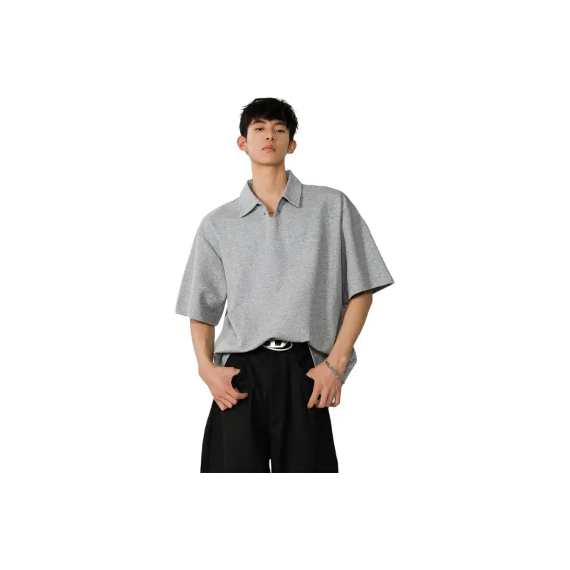 NEVER RULE Polo Shirts Unisex-5