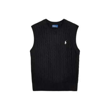 Polo Ralph Lauren FW25 Tank Top Women's Black