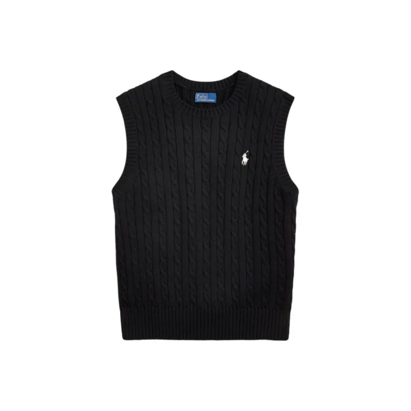 Polo Ralph Lauren FW25 Tank Top Women's Black-0