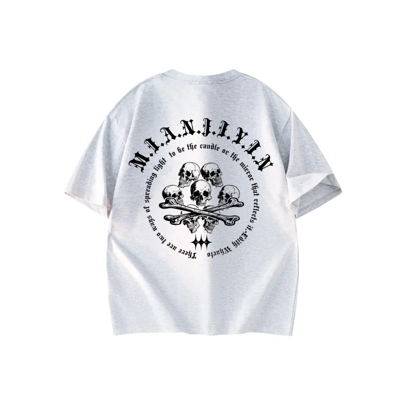 Cotton Gene T Shirts Unisex-8