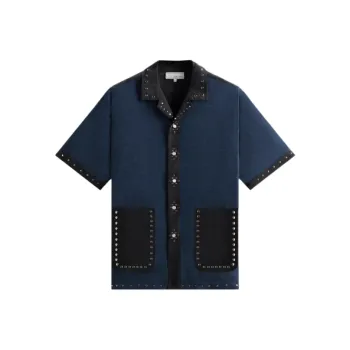 KITH & Kin Sawyer Short Sleeve Camp Collar Shirt