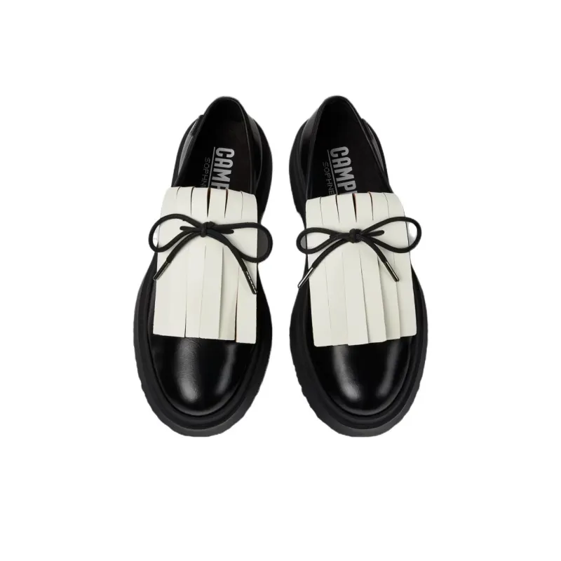CAMPER Walden Loafers Men's Black White-2
