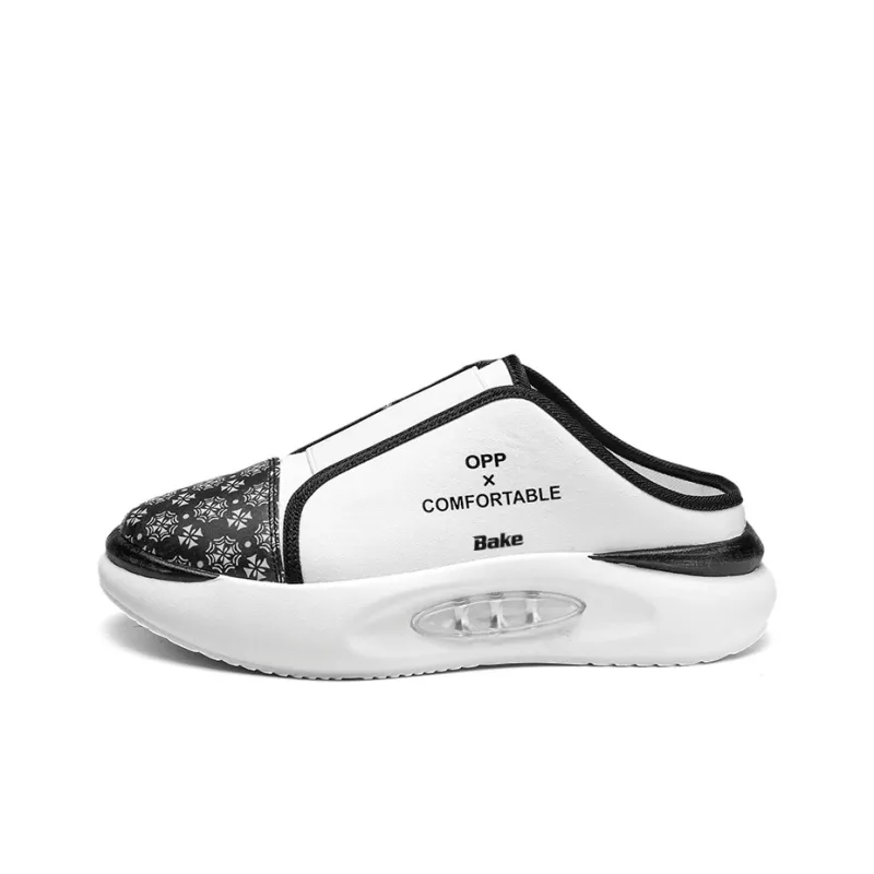 BAKE Odor Resistant, Abrasion Resistant Closed Toe Slippers Men's-5