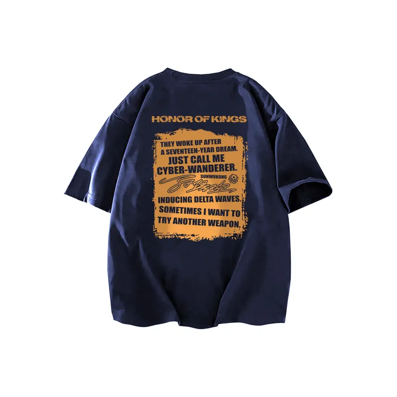 HONOR OF KINGS T Shirts Unisex-12