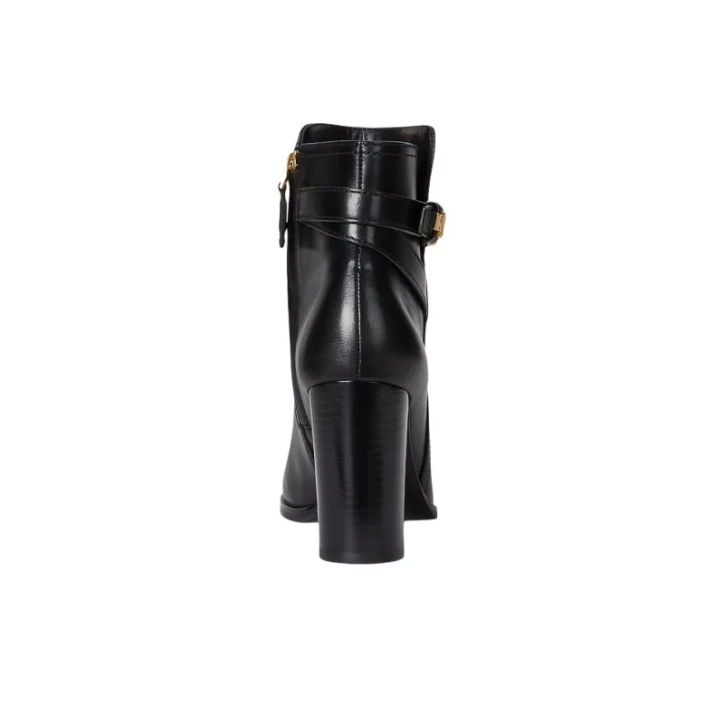 LAUREN RALPH LAUREN Brooke II Ankle Boots 8.5cm Women's Black-3