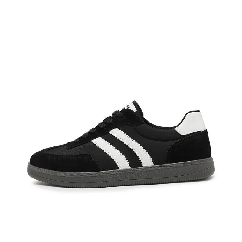 GESENLANG Slip Resistant And Breathable Low Top Skateboard Shoes Men's-5