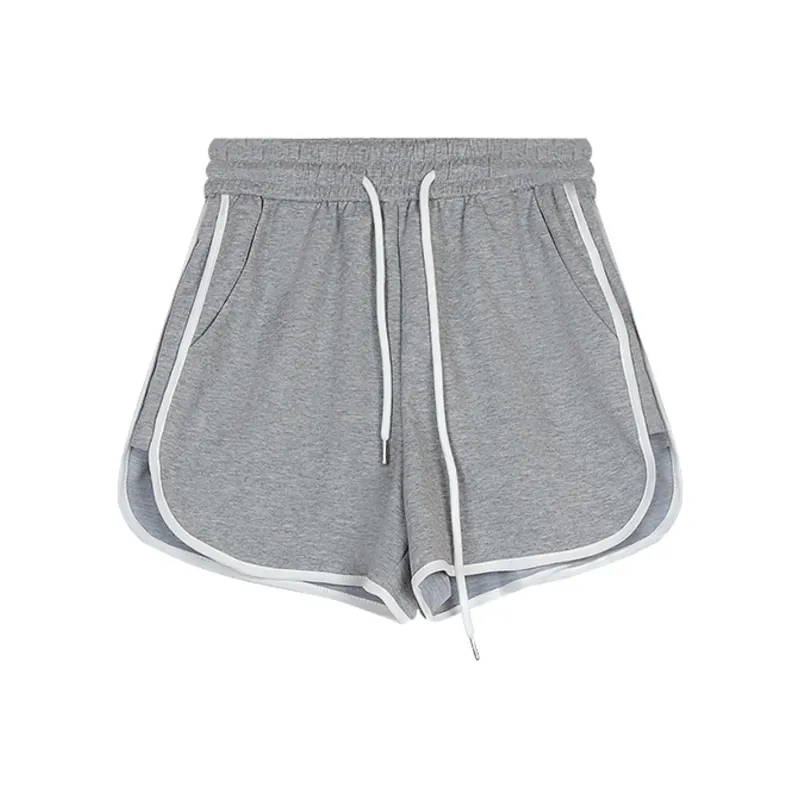 Giyu Casual Shorts Women's Gray-0