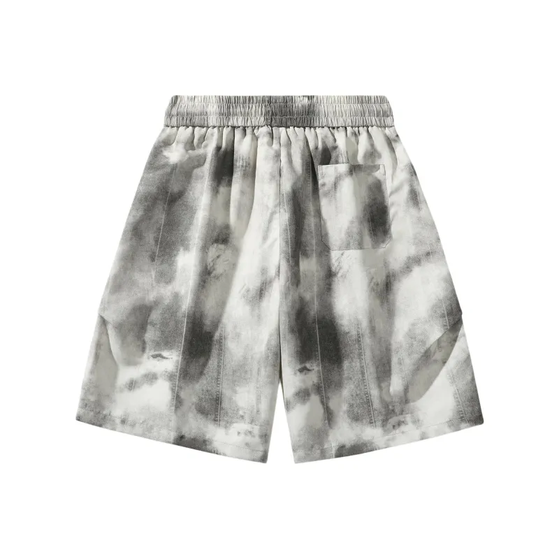 HUANQIU Cargo Shorts Unisex-11