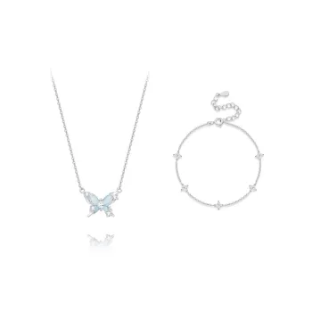 KUMET Sterling Silver Necklaces Women's
