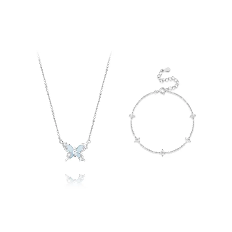 KUMET Sterling Silver Necklaces Women's-0