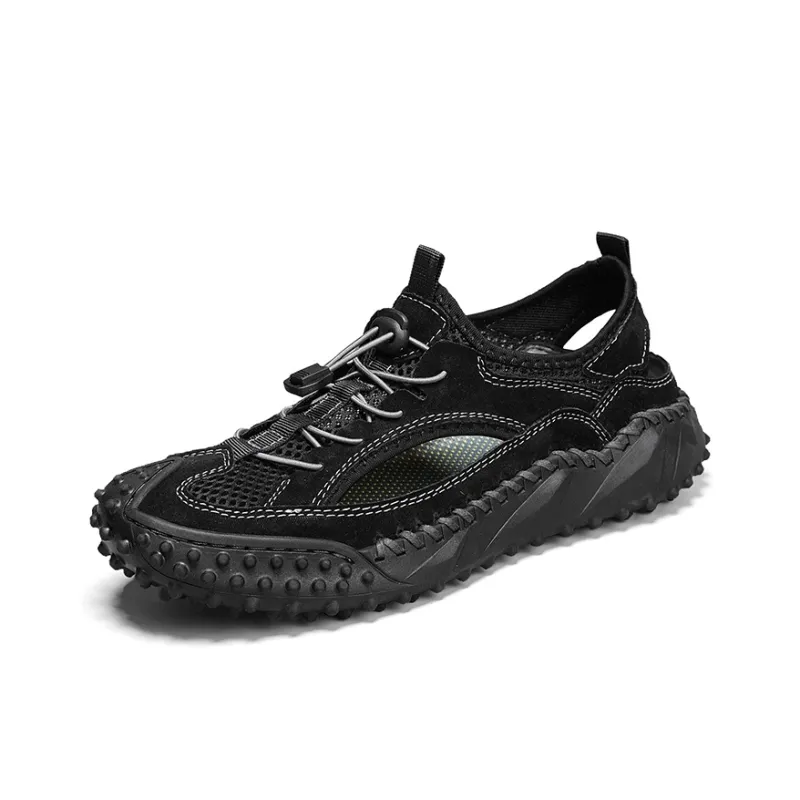 TELENT Slip Resistant Breathable Abrasion Resistant River Trekking Shoes Men's-0