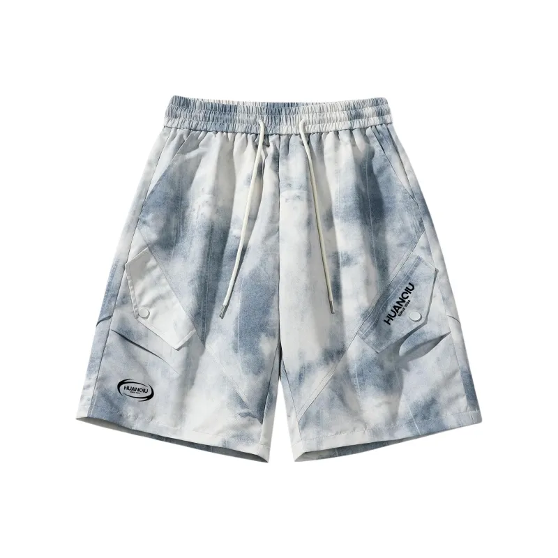 HUANQIU Cargo Shorts Unisex-0