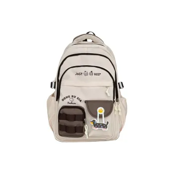 GOBLIN SHARKS 1759 Nylon Backpack Regular Unisex Multicolor