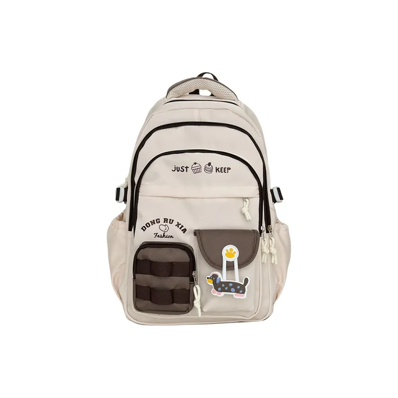 GOBLIN SHARKS 1759 Nylon Backpack Regular Unisex Multicolor-0