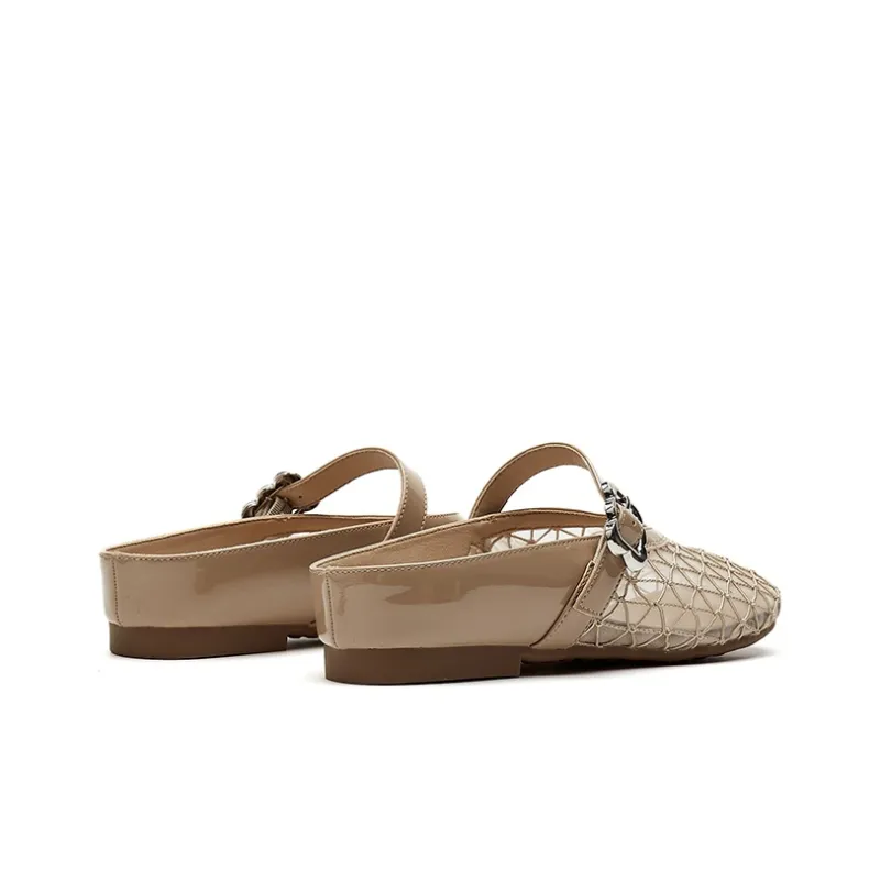 DAPHNE Abrasion Resistant Slip Resistant Closed Toe Slippers Women's-2