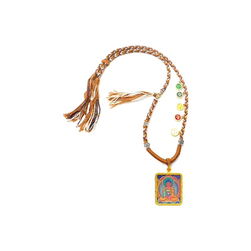 MUXIANG Necklaces Unisex-0