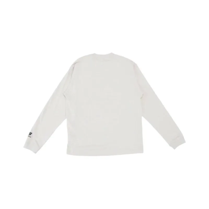 New Balance T Shirt Men's Moon White-1