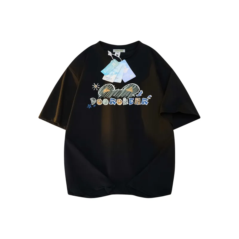 Budding Bear T Shirts Unisex-2