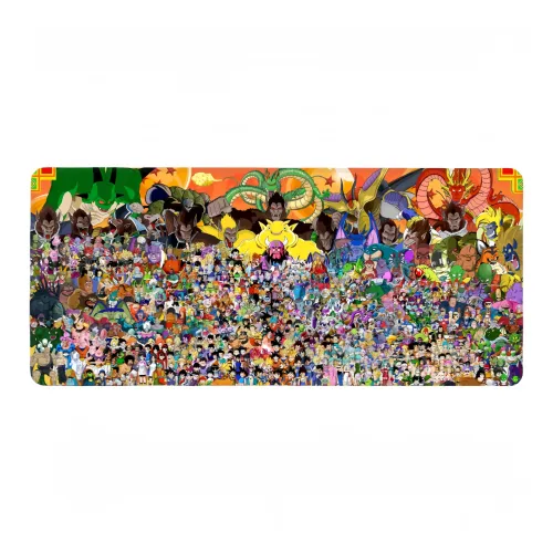 DANYIN Extra Large Dragon Ball Anime Sun Wukong Esports Computer Keyboard Cushion For Home Use Mouse Pad Mouse Pads
