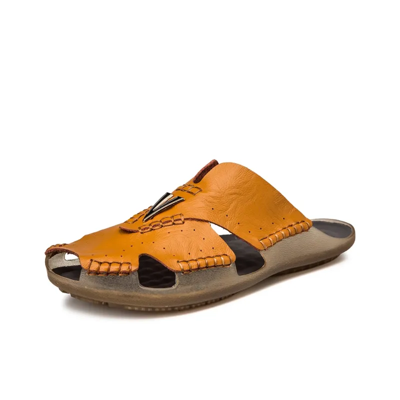 Jerden Smith Abrasion Resistant Slip Resistant Closed Toe Slippers Men's-8