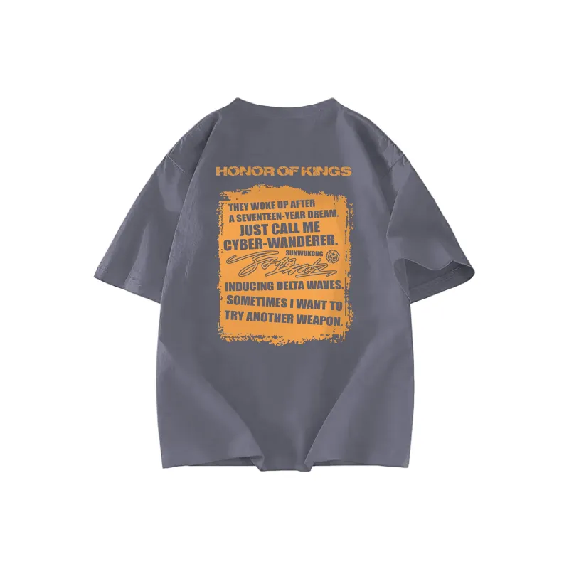HONOR OF KINGS T Shirts Unisex-4