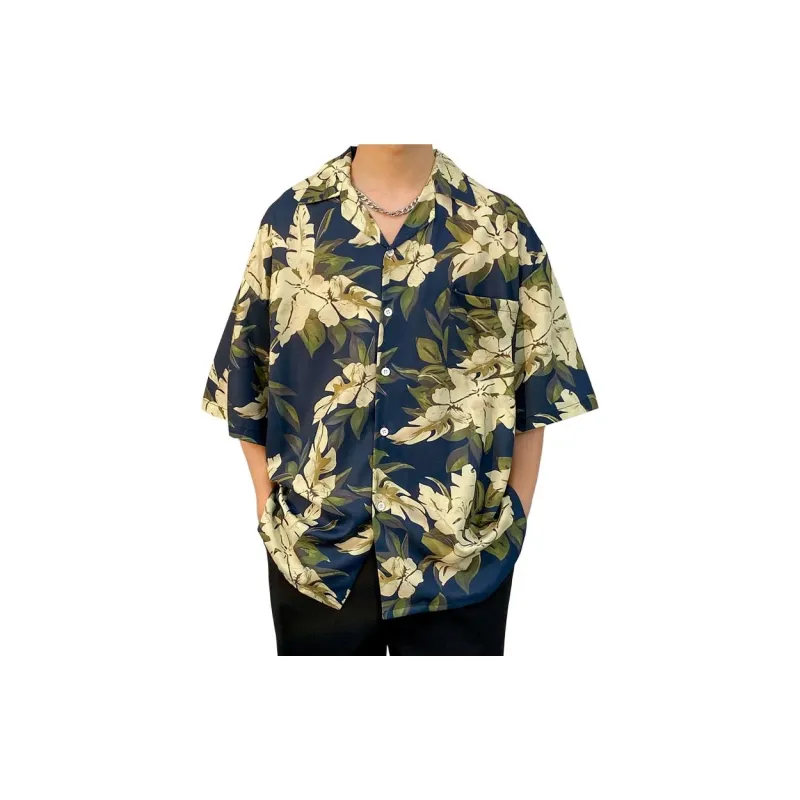 HOKLV Shirts Unisex Green-0