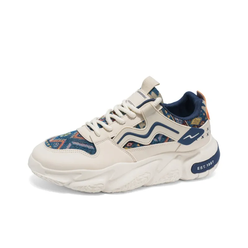 Colorful Creations Low Top Chunky Sneakers Men's-13