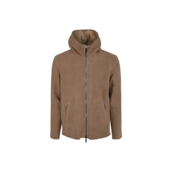 Giorgio Brato Jackets & Coats Men's Brown
