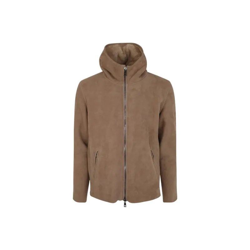 Giorgio Brato Jackets & Coats Men's Brown-0