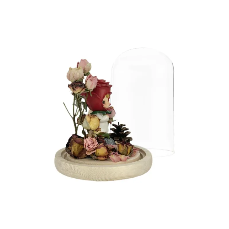 [Modified Doll] POP MART The Little Prince HIRONO X LePetit Prince Collection Dried Rose SAML Hang Tag Box-2