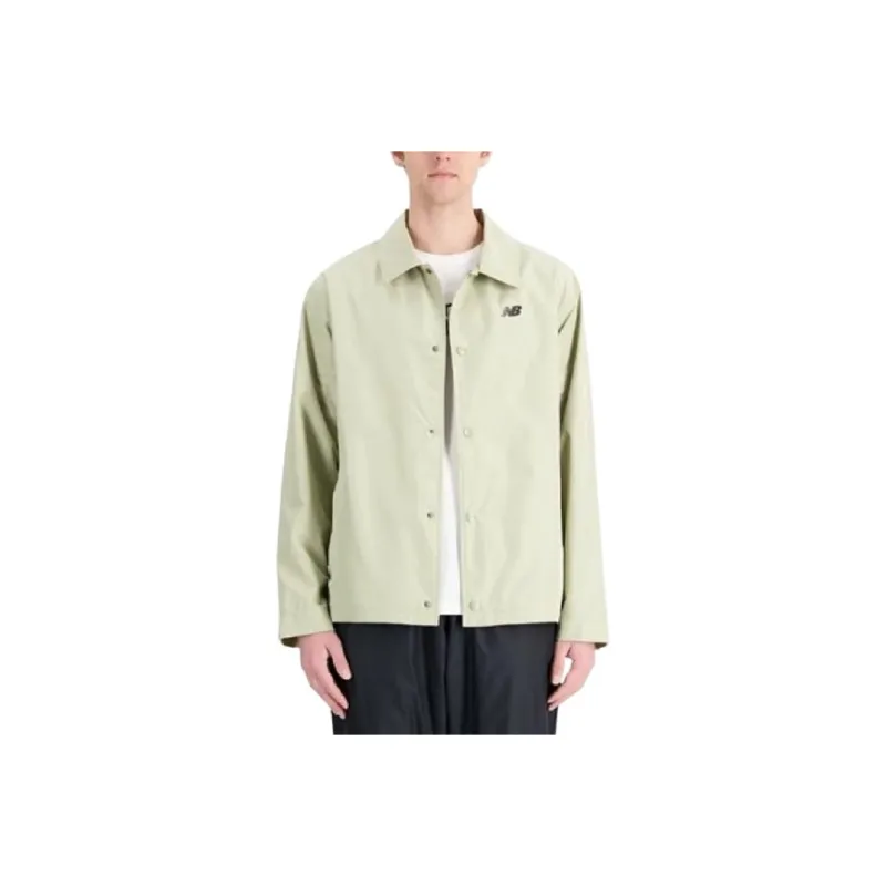 New Balance Jackets & Coats Men's Green-0