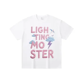 LIGHTNING MONSTER T Shirt Unisex