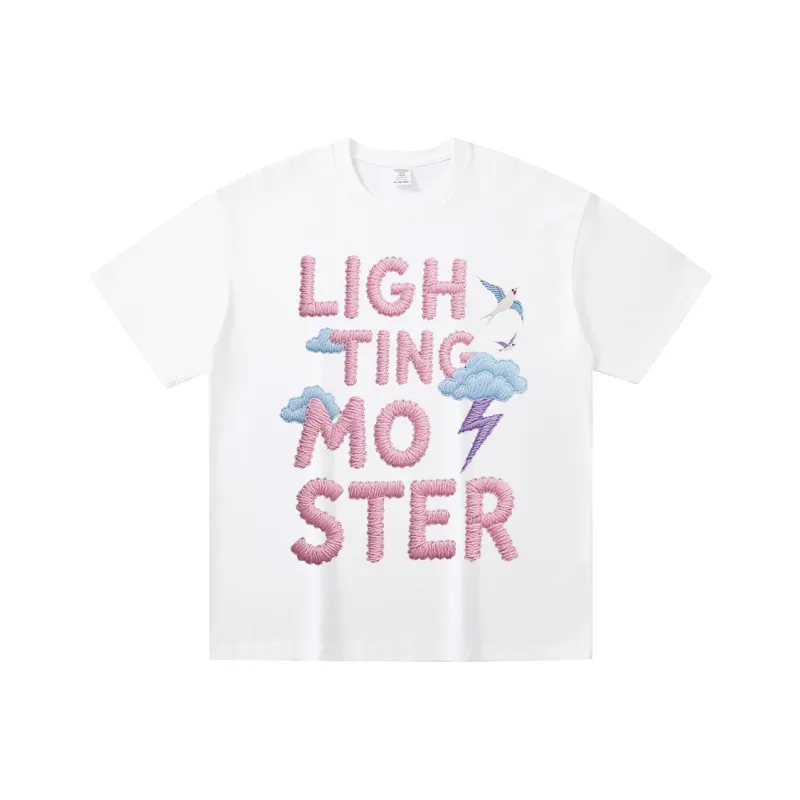 LIGHTNING MONSTER T Shirt Unisex-0