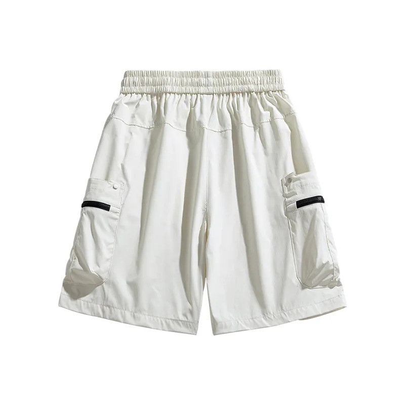 Yiwen Cargo Shorts Unisex-1