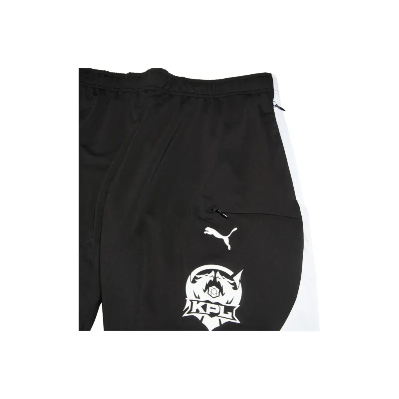 PUMA E7KPL Knitted Sweatpants Men's Black-2