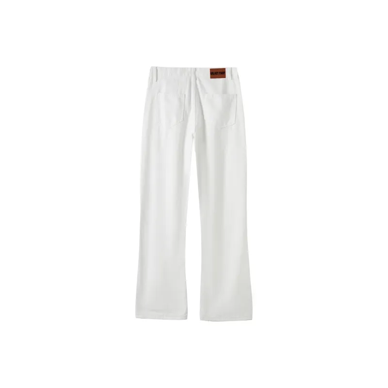 GALAXY FAIRY Jeans Unisex White-1